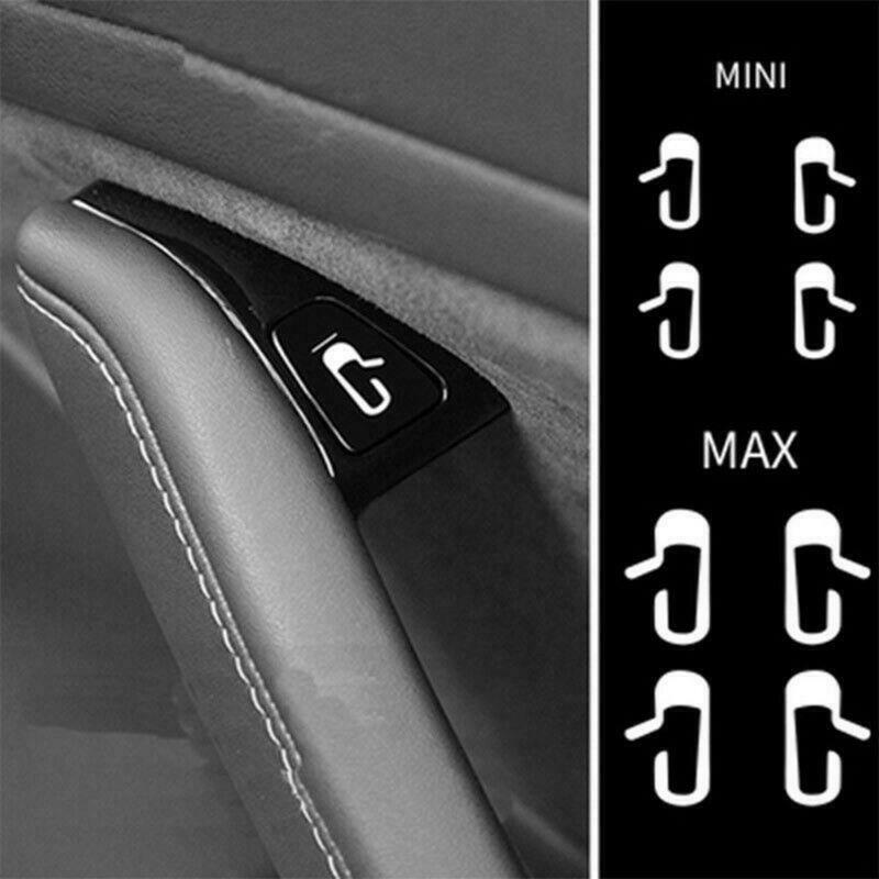 Tesla Model 3, Y, Interior Door Open Exit Stickers Decal Set, Reflective, Many Colors