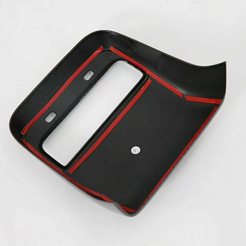 Tesla Model 3, Y, Rear Air Vent Outlet Cover Cap, Carbon Fiber