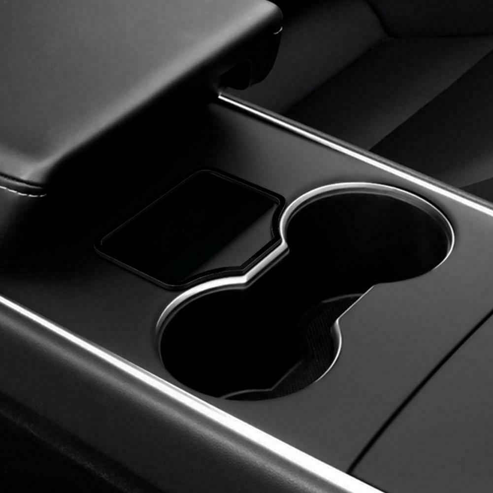 Tesla Model 3, Y, Car Engine Start Card Key Position Frame Console Holder, 2017-2024