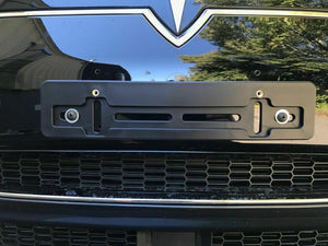 Tesla Model X Front License Plate Bracket Kit, 2015-2021