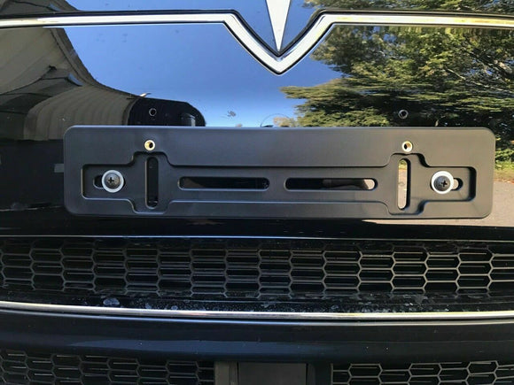 Tesla Model Y Front License Plate Bracket Kit, 2020-2024