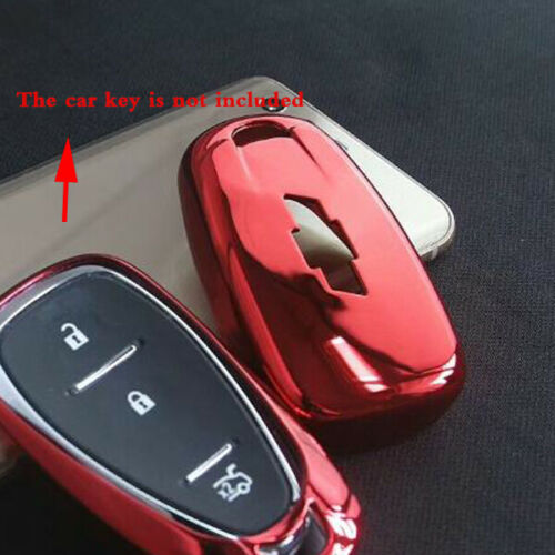 Chevy Volt Key Fob Cover Case, Many Colors, 2011-2019