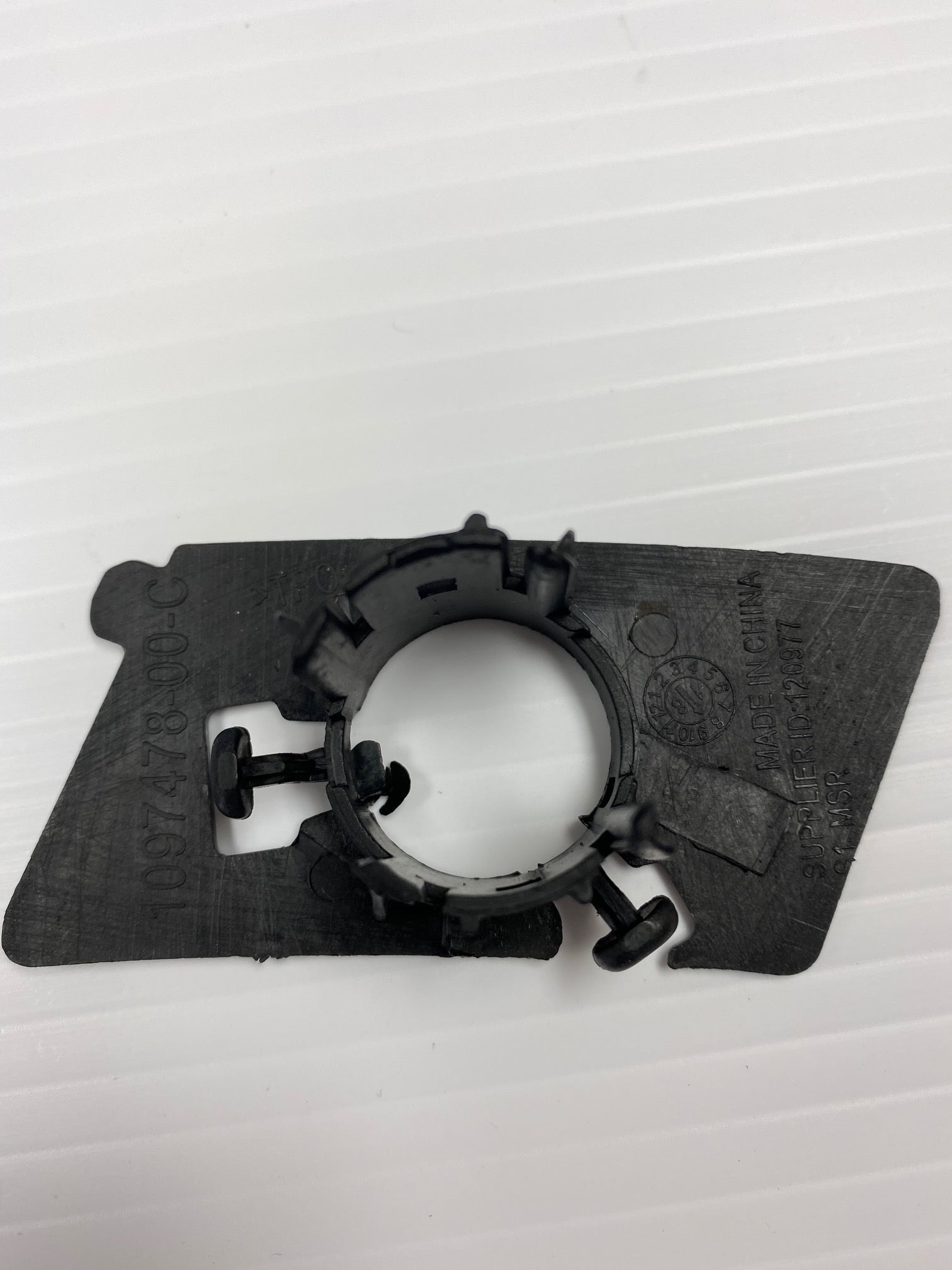 Tesla Model S Front Bumper Park Assist Sensor Retainer, Front Left S1, 2012-2021