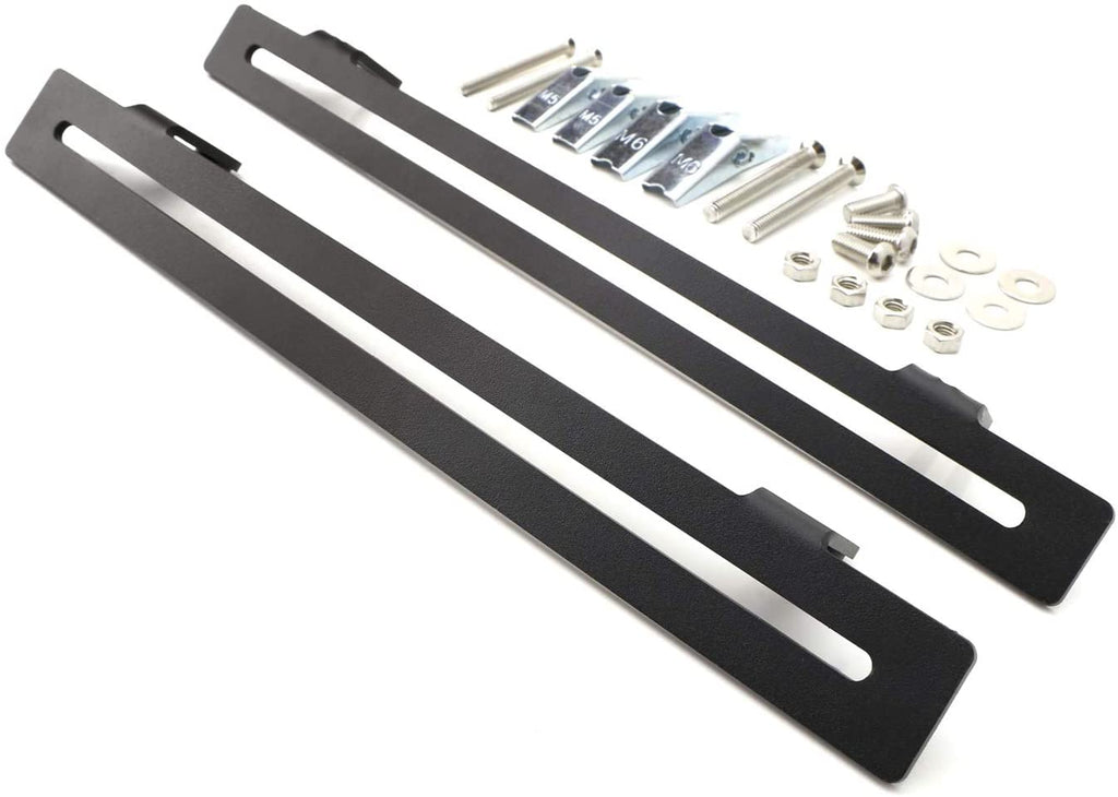 Tesla Model S Front License Plate Mount, No Hole, 2012-2016