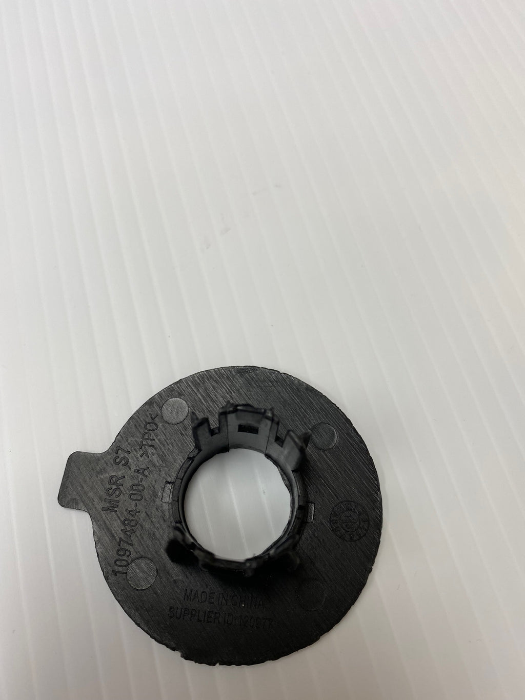 Tesla Model S Rear Bumper Park Assist Sensor Retainer, Right Rear S7, 2012-2021