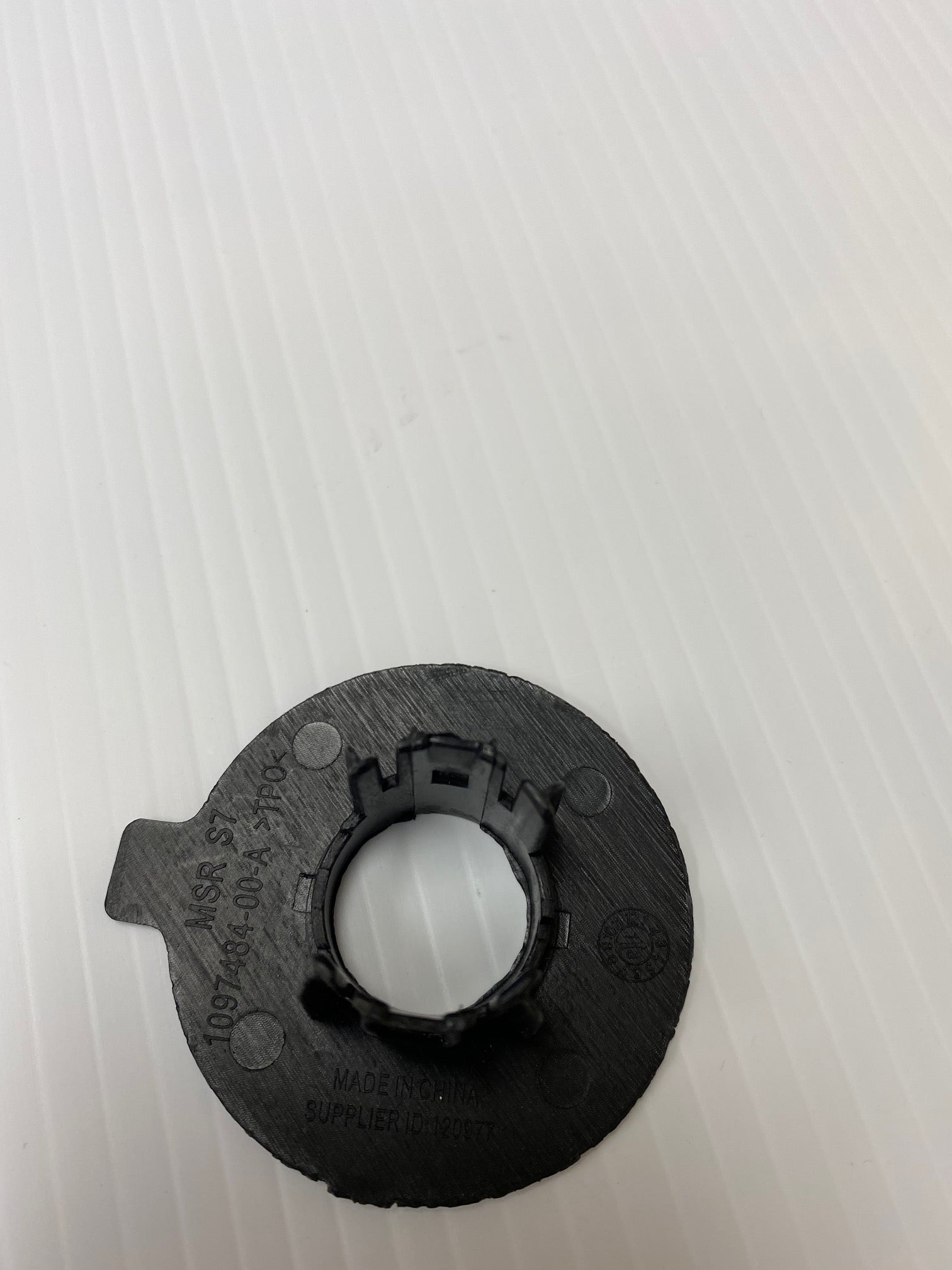 Tesla Model S Rear Bumper Park Assist Sensor Retainer, Right Rear S7, 2012-2021