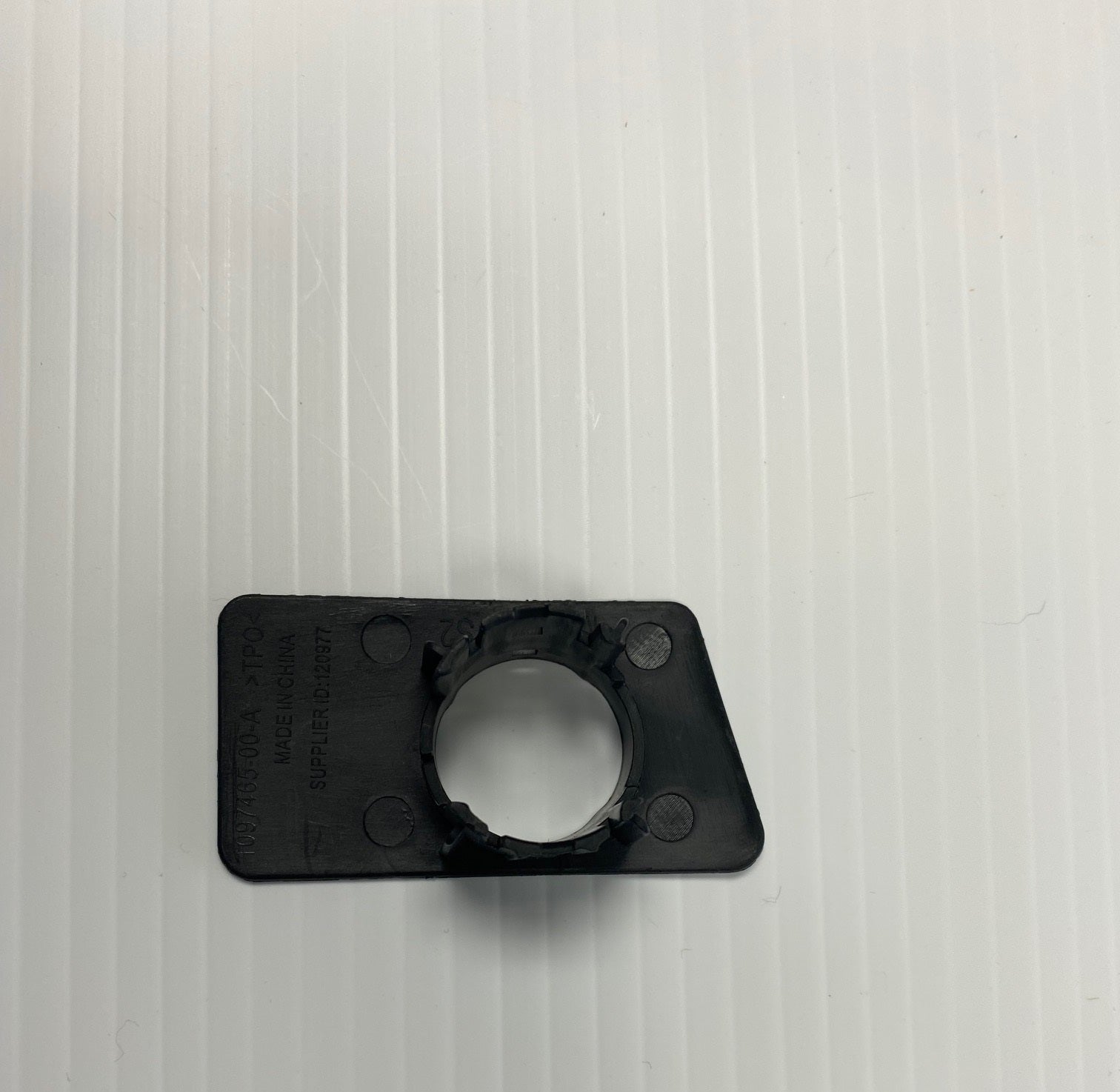 Tesla Model X Front Bumper Park Assist Sensor Retainer, Front Left S2, 2016-2021
