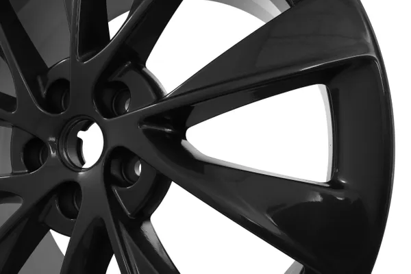 Tesla Model S 21" x 9" Rear Wheel, Dark Charcoal, 2018-2021