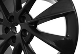 Tesla Model S 21" x 9" Rear Wheel, Dark Charcoal, 2018-2021