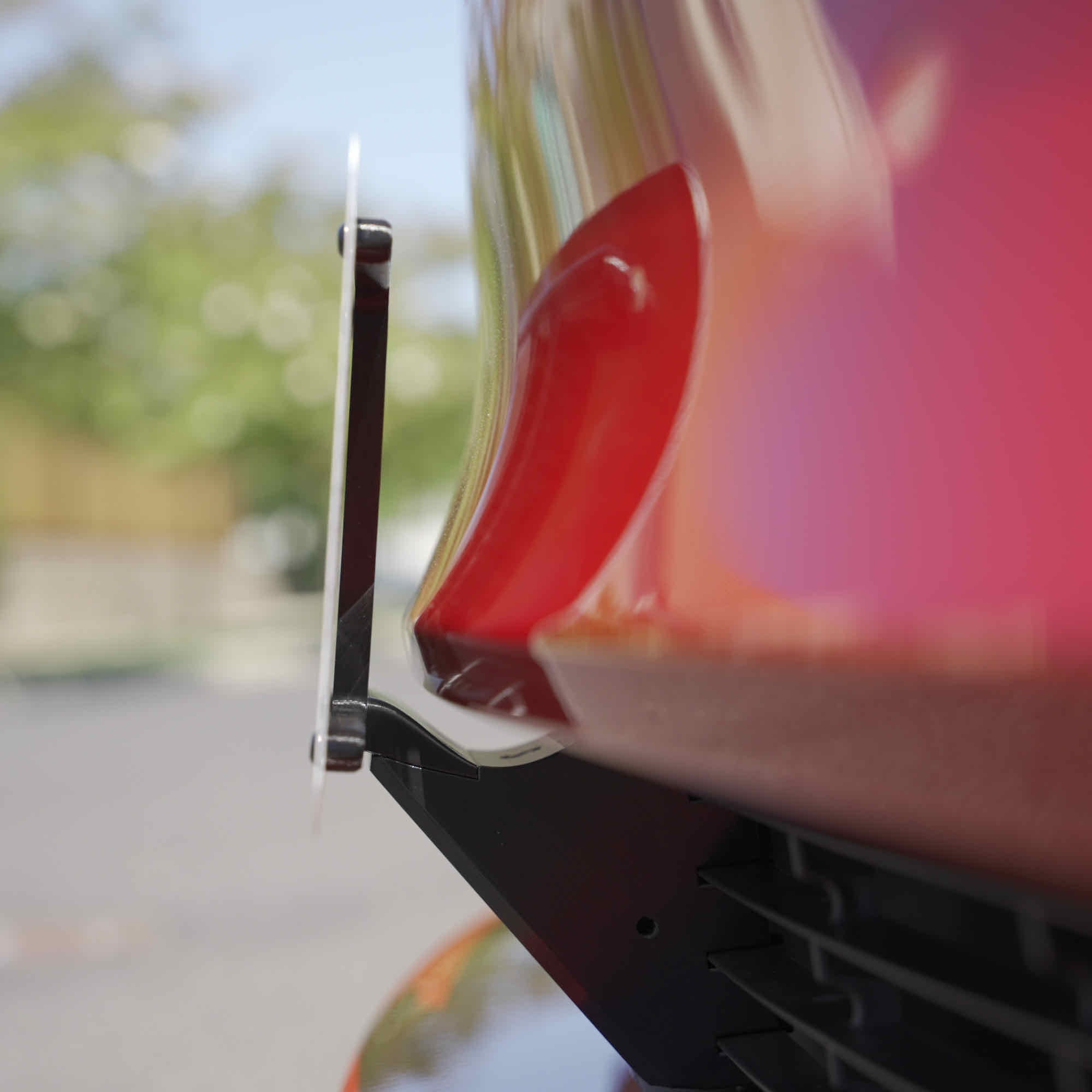 Tesla Model S SNAPPLATE Front License Plate Mount, Removable, 2021-2025