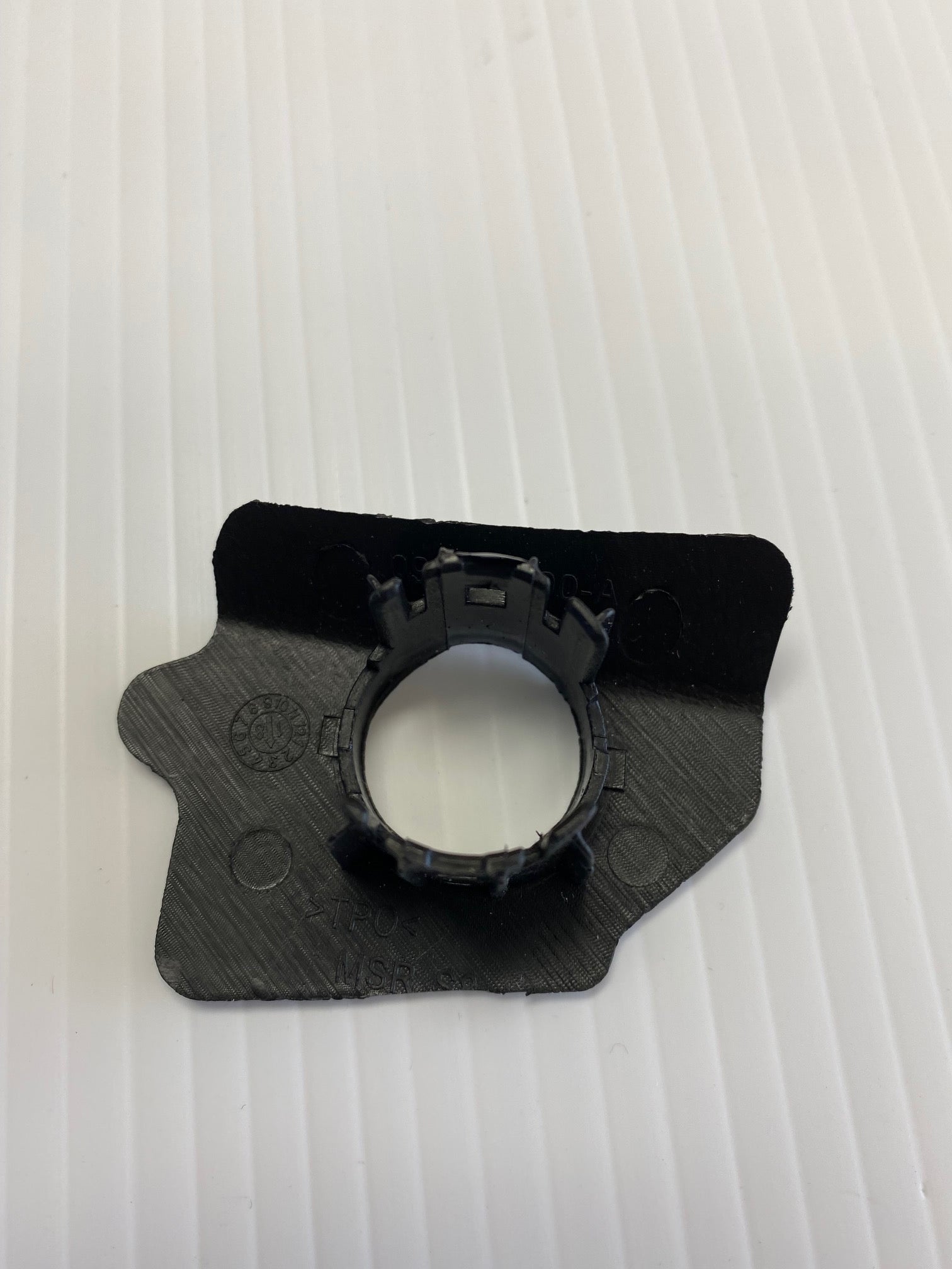 Tesla Model S Rear Bumper Park Assist Sensor Retainer, Left Rear S11, 2012-2021