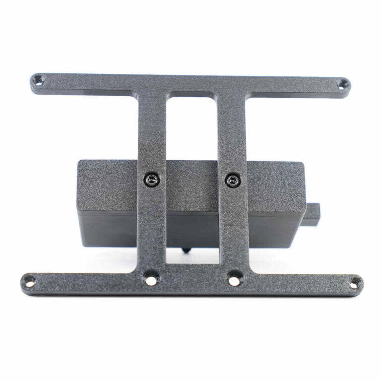 Tesla Model S SNAPPLATE Front License Plate Mount, Removable, 2012-2016