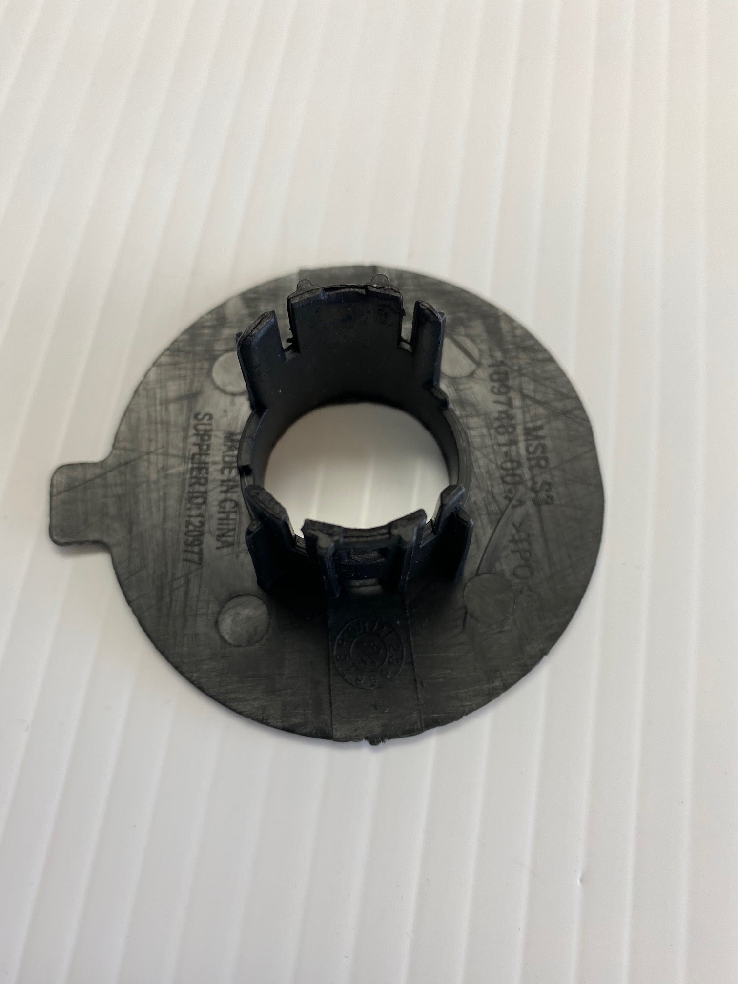 Tesla Model S Front Bumper Park Assist Sensor Retainer, Front Right S4, 2012-2021