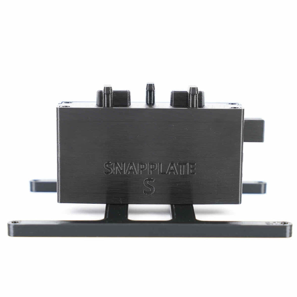 Tesla Model S SNAPPLATE Front License Plate Mount, Removable, 2012-2016