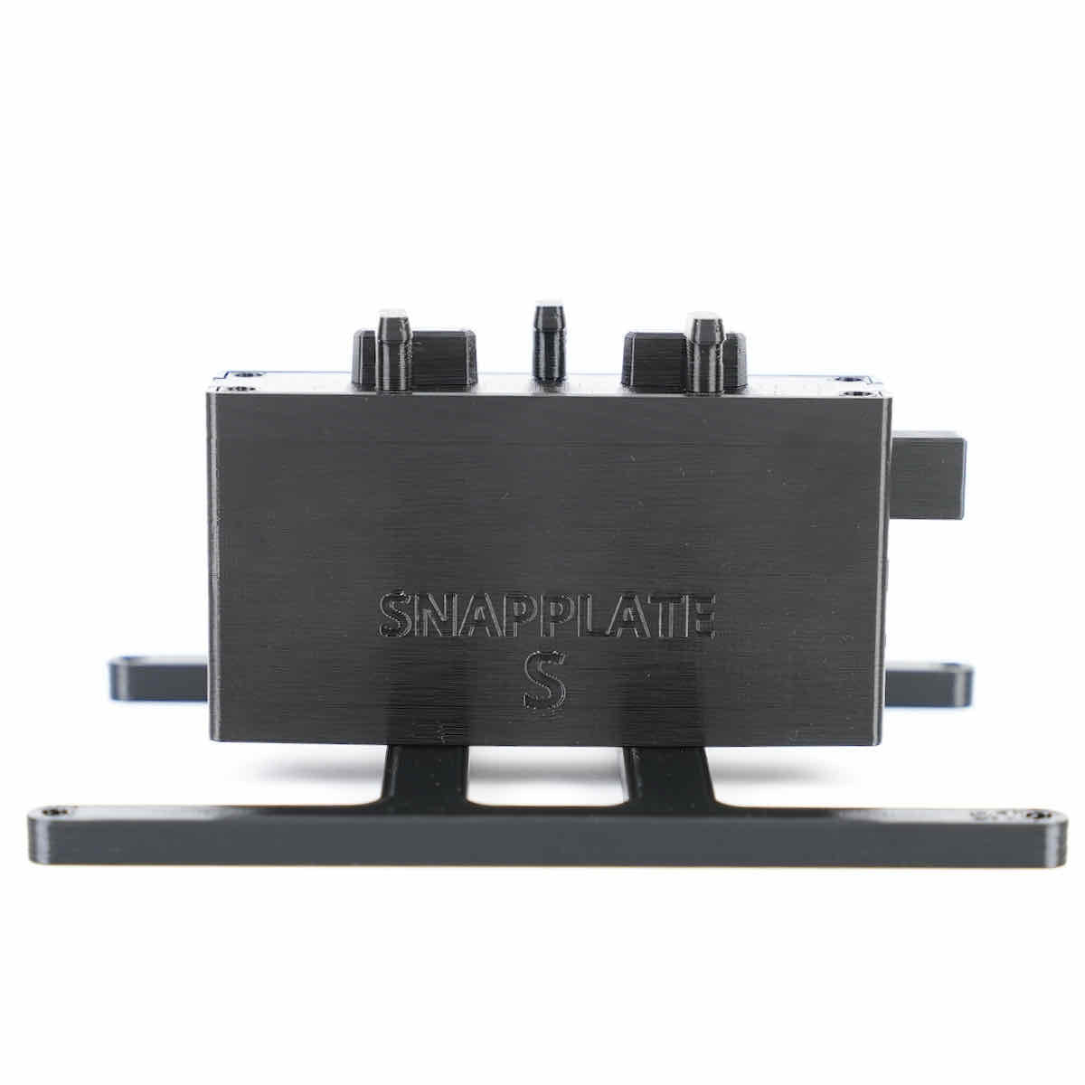 Tesla Model S SNAPPLATE Front License Plate Mount, Removable, 2012-2016