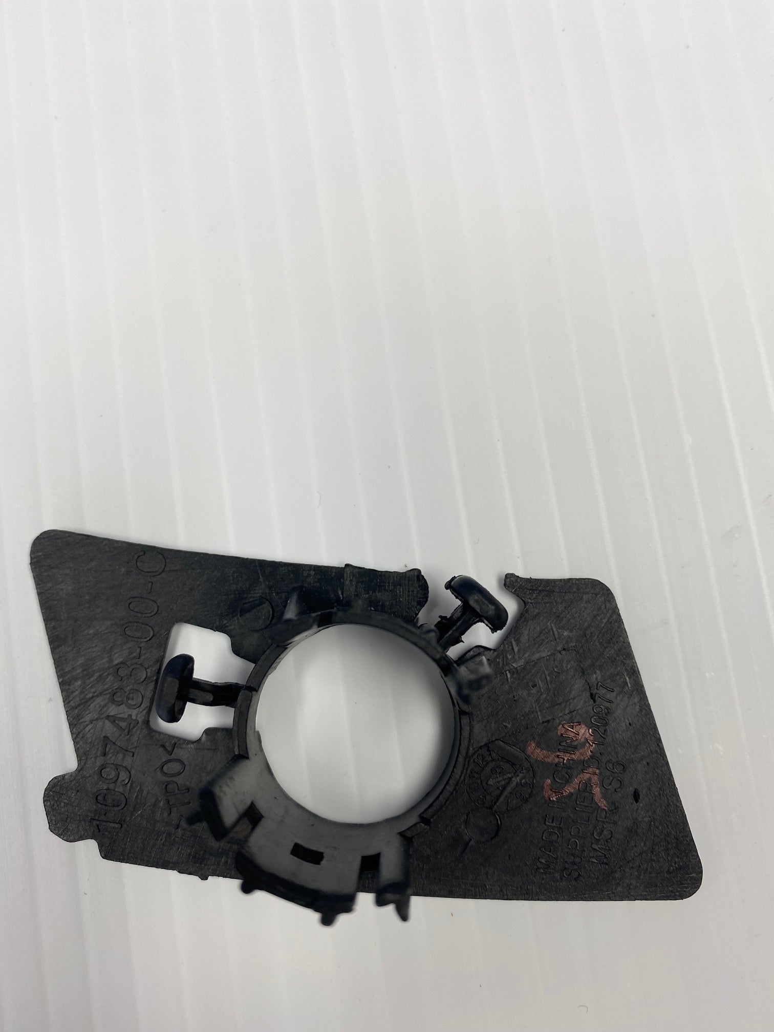 Tesla Model S Front Bumper Park Assist Sensor Retainer, Front Right S6, 2012-2021