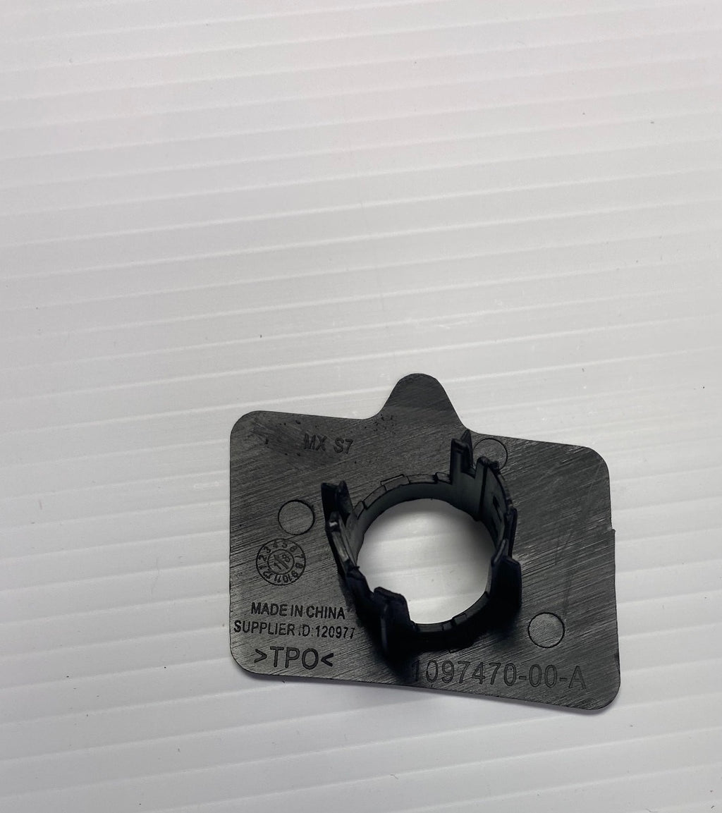 Tesla Model X Rear Bumper Park Assist Sensor Retainer, Rear Right S7, 2016-2021