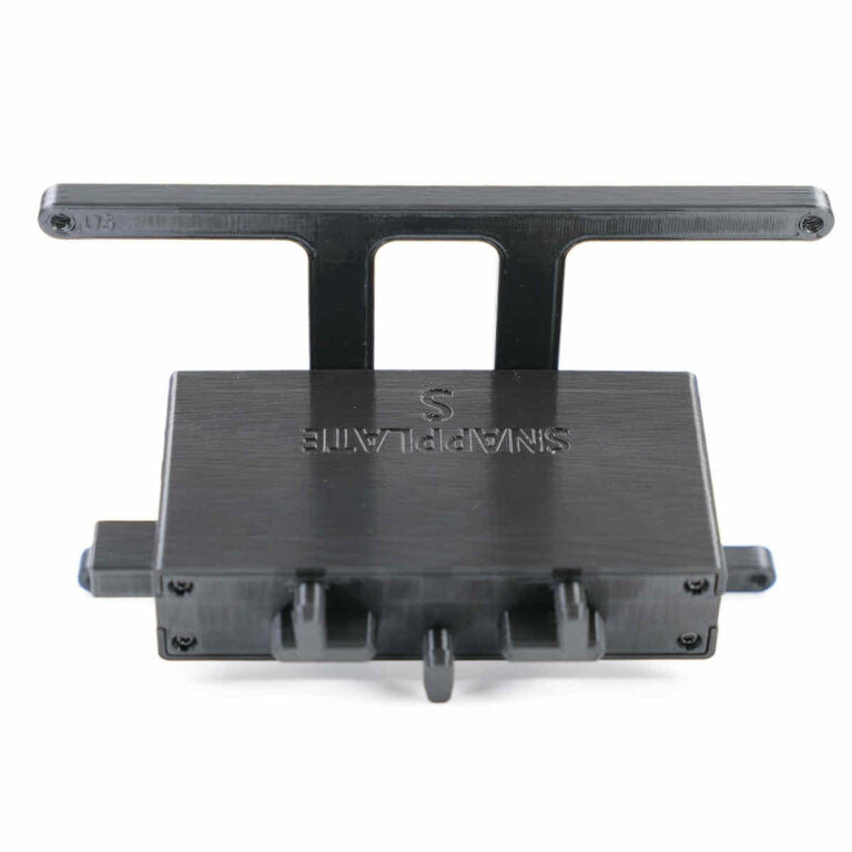 Tesla Model S SNAPPLATE Front License Plate Mount, Removable, 2012-2016