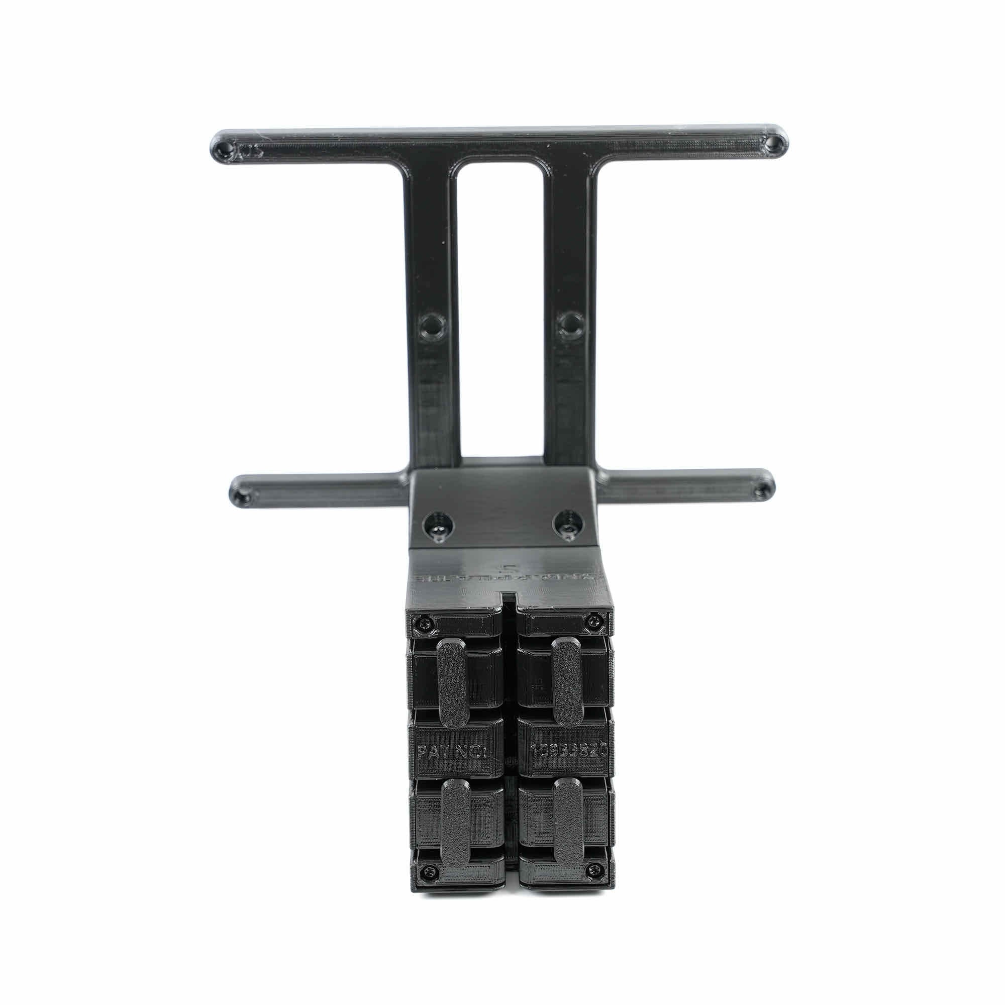 Tesla Model S SNAPPLATE Front License Plate Mount, Removable, 2021-2025