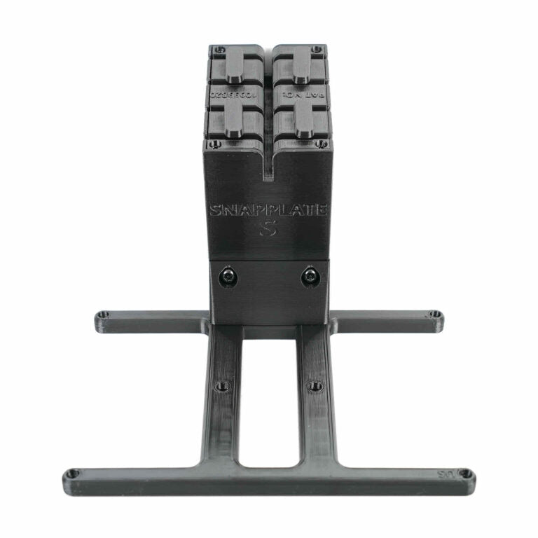 Tesla Model S SNAPPLATE Front License Plate Mount, Removable, 2021-2025