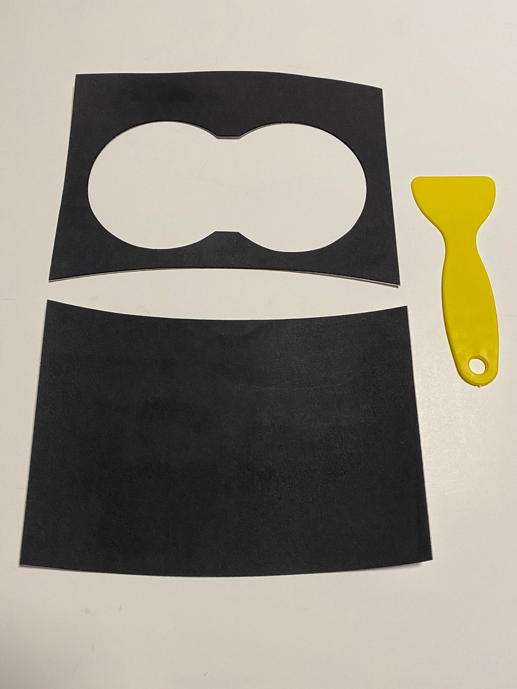 Tesla Model S, X Alcantara Suede Central Console Cup Holder Cover Trim, 2012-2021