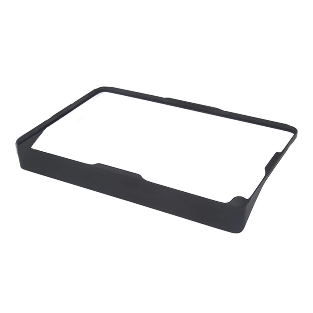 Tesla Model 3, Y, Center Screen Shade Visor Canopy Cover, Matte Black