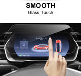 Tesla Model S, X, Instrument Screen Protector, HD, 9H, 2012-2020