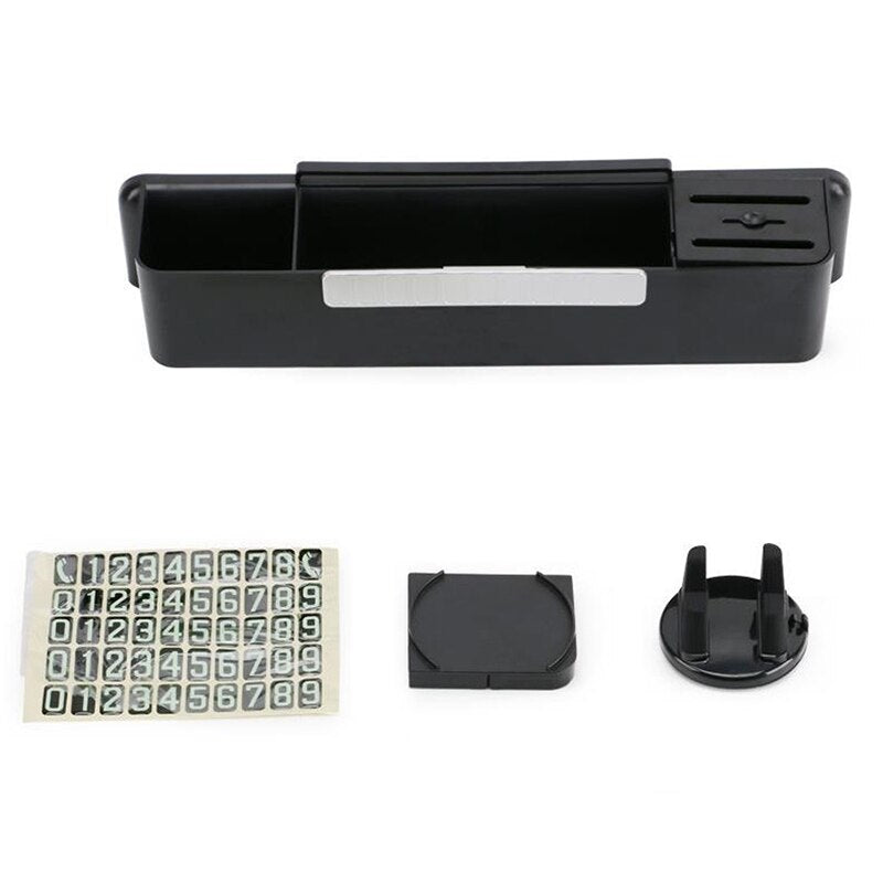 Tesla Model 3, Y Behind Center Screen Storage Box, Cell Phone, Sun Glasses Holder