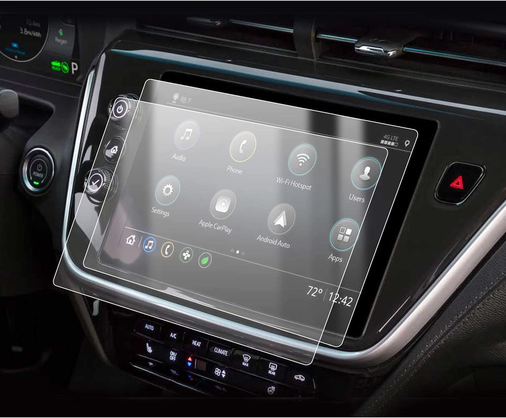 Chevy Bolt EUV Screen Protector Center Touch Navigation Tempered Screen Protector, 2022-2023