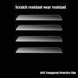 Tesla Model 3, Y, Transparent Protective Film Door Threshold Scratch Resistant TPU, Clear