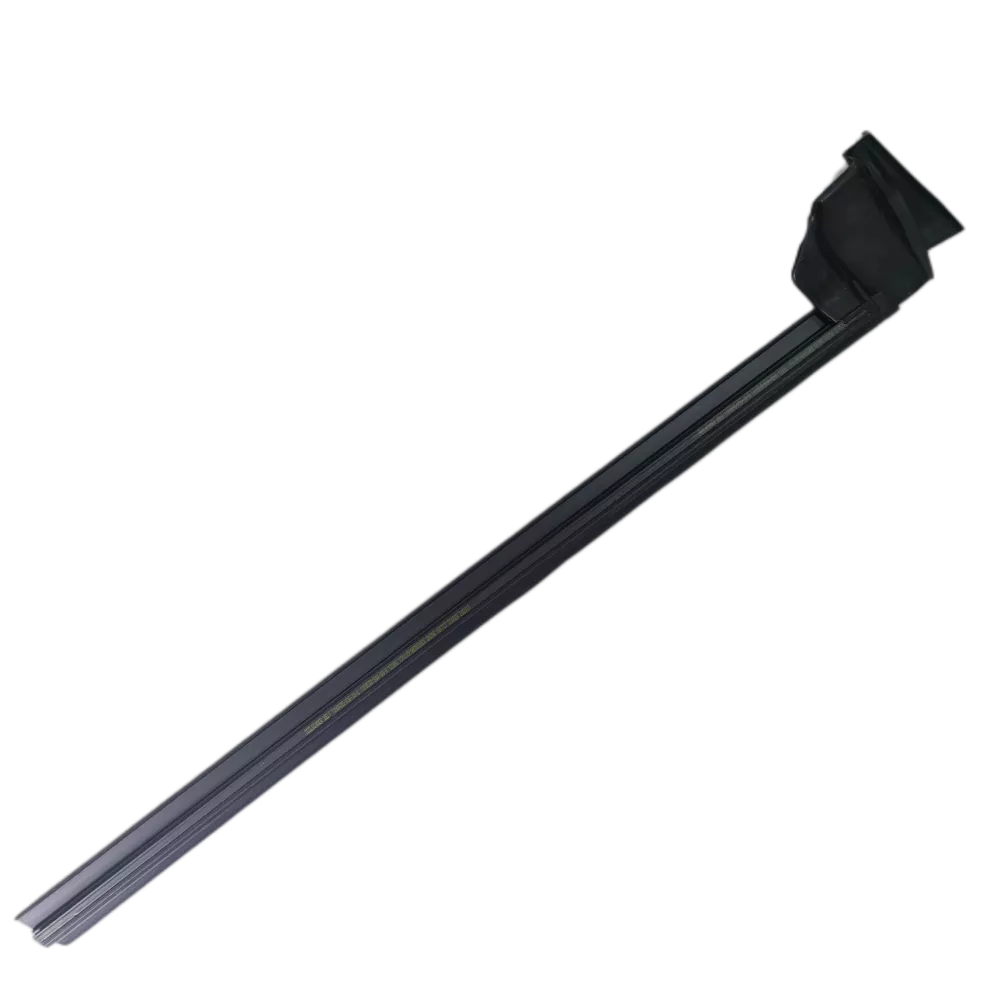 Tesla Model 3 Front Right Door Window Inner Molding Weatherstrip, New, 2017-2021