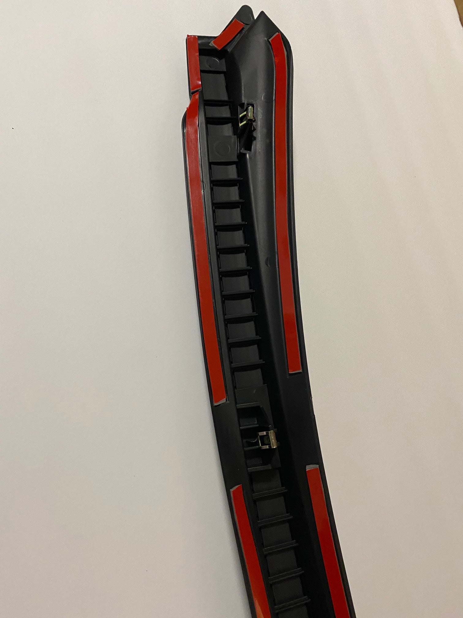 Tesla Model 3 Front Frunk Water Stopper Sealing Strip, One-Piece Design, 2017-23