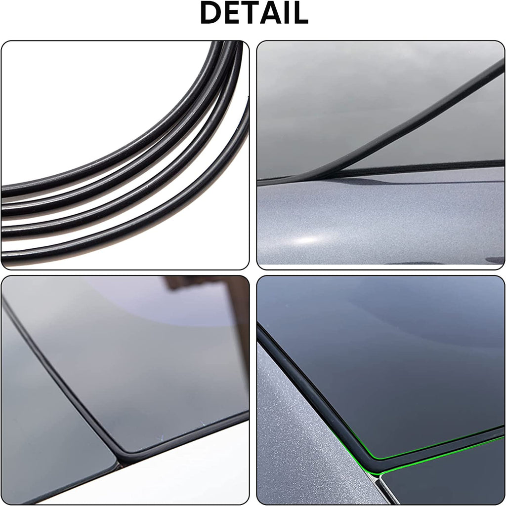 Tesla Model Y Roof Wind Noise Reduction Kit, 2020-2024