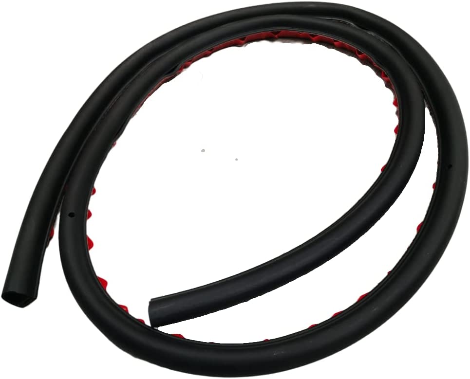 Tesla Model 3 Rear Door Sealing Strip, Secondary, Left or Right, 2017-2022