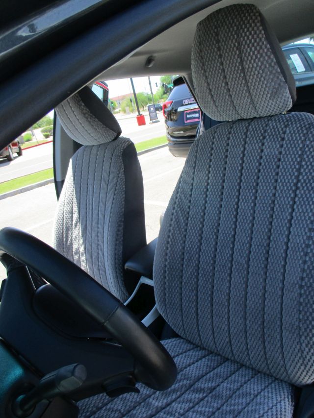 Chevy Bolt EV Front & Rear Seat Cover Set, Plush Scottsdale Fabric, Custom Fit, Many Colors, 2017-2020