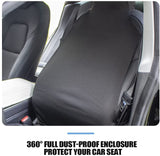 Tesla Model 3 Seat Cover Protector, One-Piece Design Custom Fit for Model 3, Black, 2017-2023