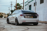 Tesla Model 3 Seibon Carbon Fiber Rear Diffuser, 2017-2020