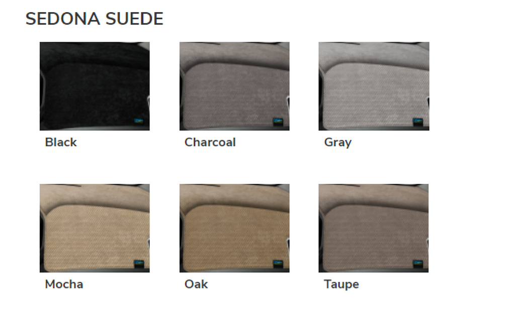 Tesla Model Y Dash Cover Mat, Sedona Suede , 2020-2024