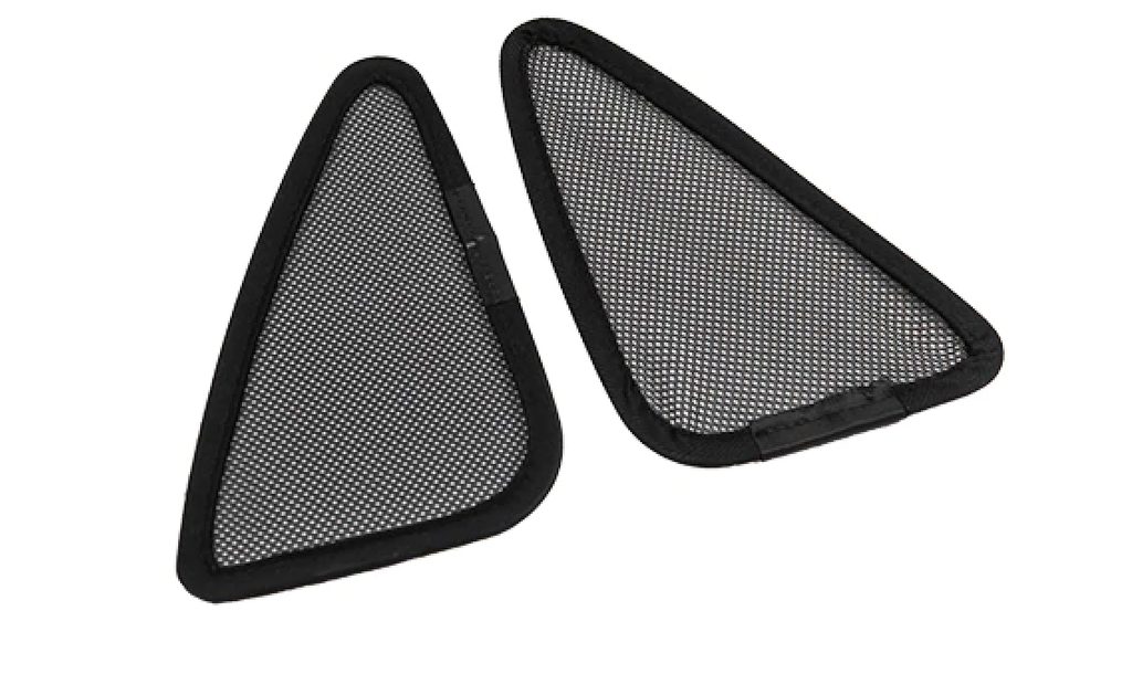 Tesla Model 3 Rear Side window Shades, Black, 2017-2021