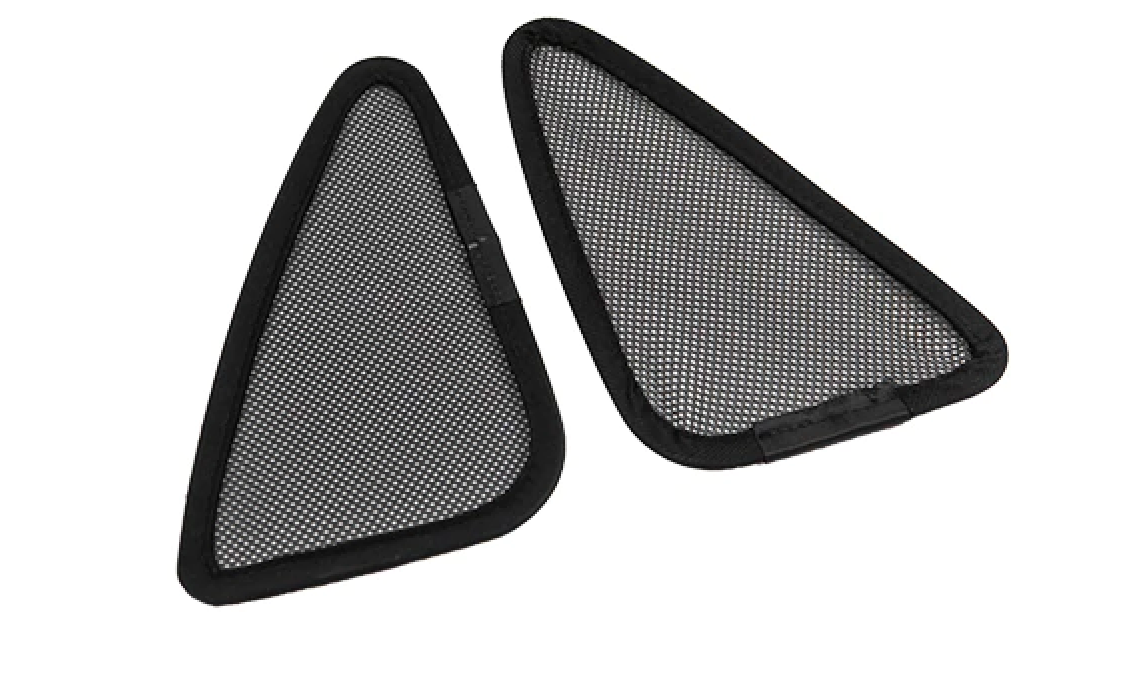 Tesla Model 3 Rear Side window Shades, Black, 2017-2021