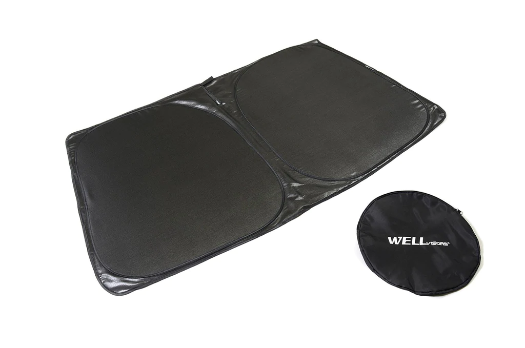 Smart Car Fortwo Windshield Sunshade, Foldable Easy Storage, 2016-2018