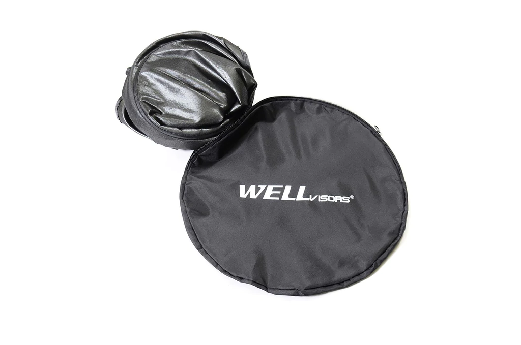 Smart Car Fortwo Windshield Sunshade, Foldable Easy Storage, 2010-2015