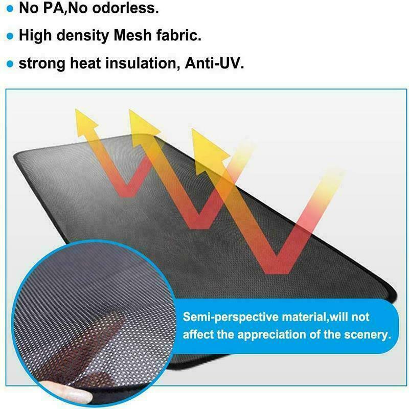 Tesla Model 3 Glass Sunroof Shades, Front & Rear, 2017-2021