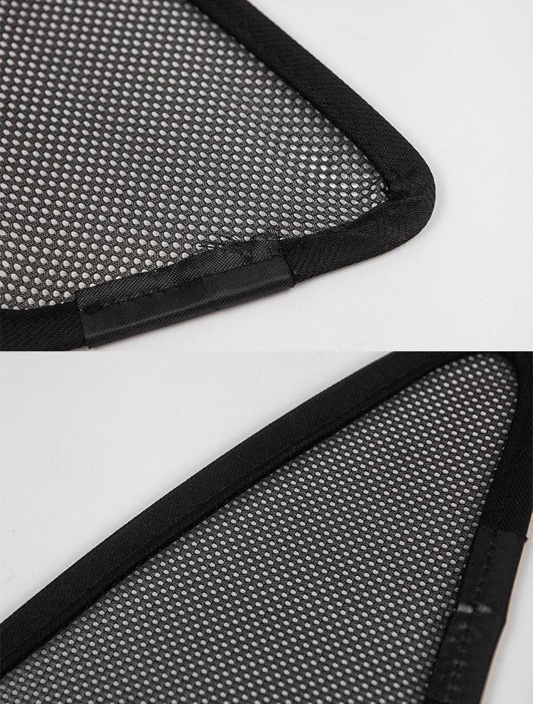 Tesla Model 3 Rear Side window Shades, Black, 2017-2021