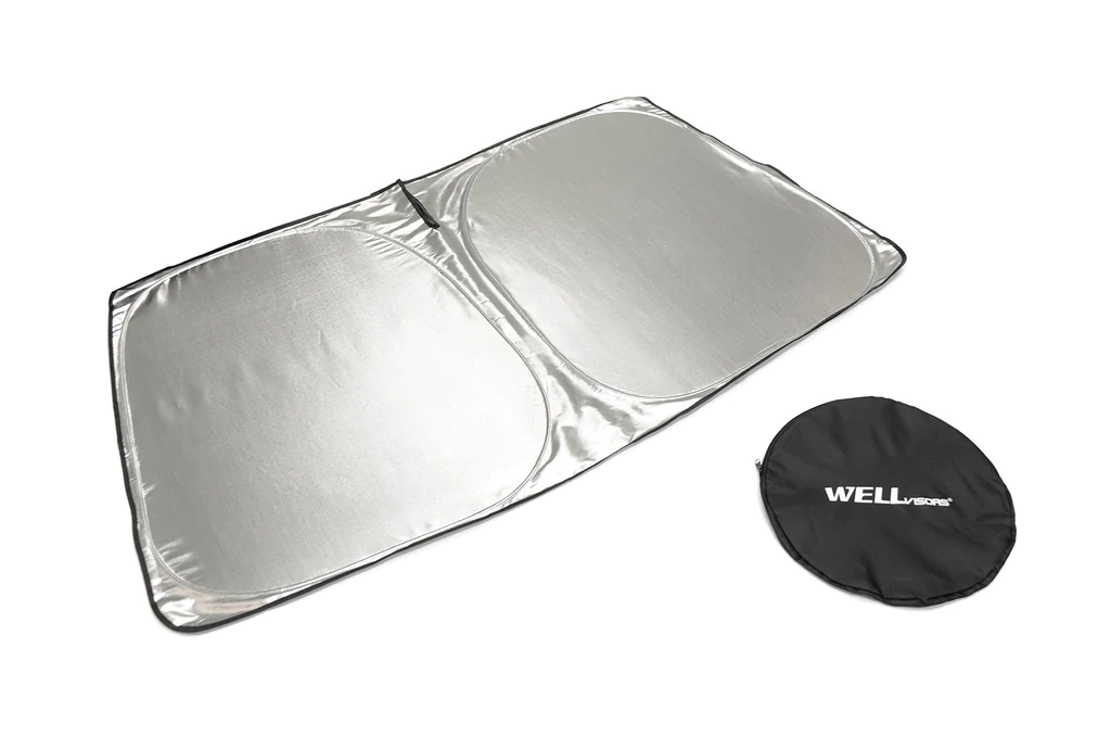 Smart Car Fortwo Windshield Sunshade, Foldable Easy Storage, 2016-2018