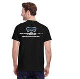 EV Parts Online T-Shirt, Black, L-XXL