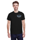 EV Parts Online T-Shirt, Black, L-XXL