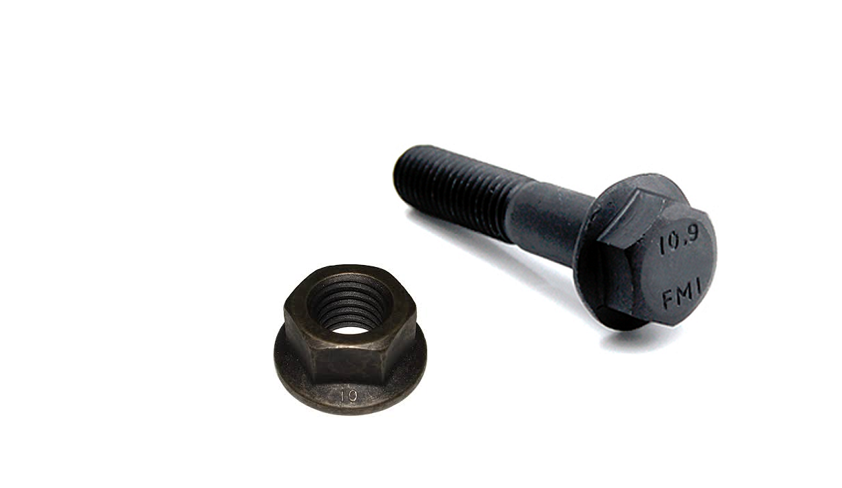 Tesla Model S Rear Coil Spring Lower Shock Bolt & Nut, 2012-2021