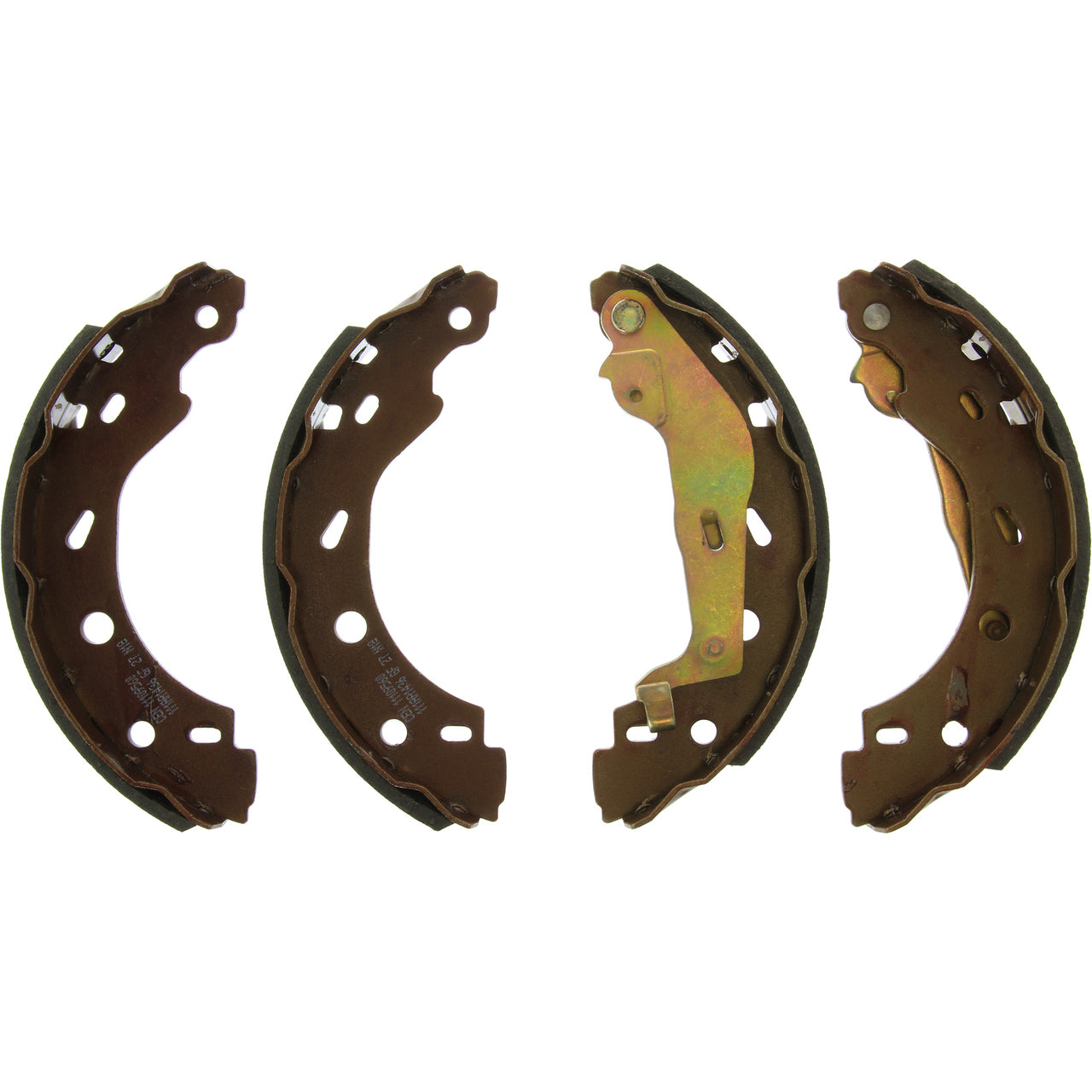 Smart Car Fortwo Premium Rear Brake Shoes, 2008-2015