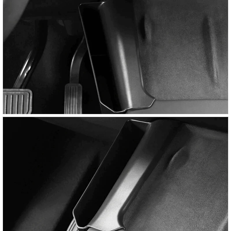 Tesla Model 3, Y Side Console Storage Box, Driver's Side, 2021-2022